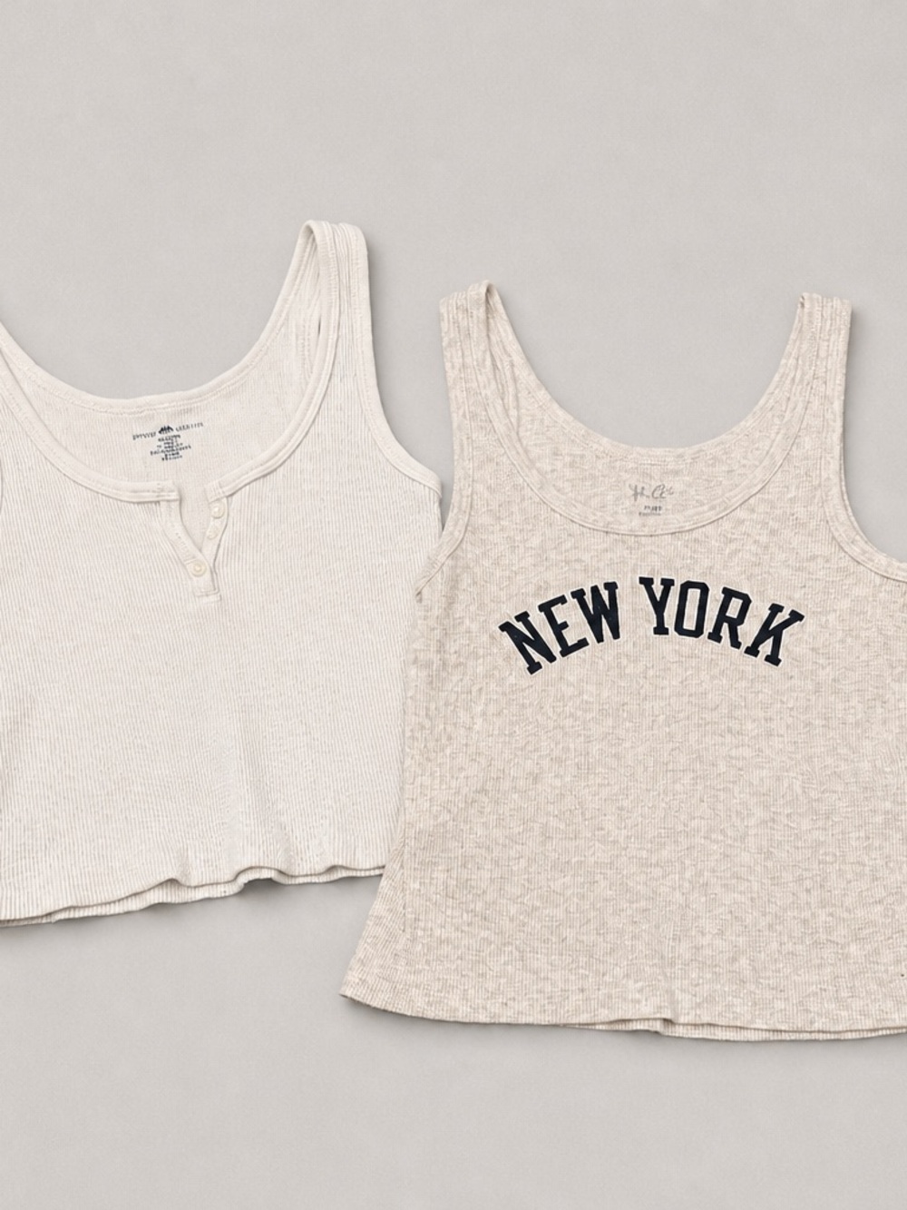 Brandy Melville / John Galt Cropped Tank Top Bundle